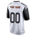 Crovyle Custom C.Bengals White Alternate Home Game Any Name & Numbers Stitched Jerseys