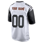 Crovyle Custom C.Bengals White Alternate Home Game Any Name & Numbers Stitched Jerseys