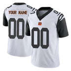 Crovyle Custom C.Bengals White Color Rush Vapor Untouchable Limted Home Game Any Name & Numbers Stitched Jerseys