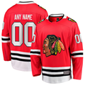 Crovyle Custom C.Blackhawks Red Home Breakaway Jerseys