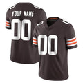 Crovyle Custom C.Browns Brown Color Vapor Untouchable Limited Home Game Any Name & Numbers Stitched Jerseys