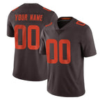 Crovyle Custom C.Browns Browns Color Rush Limited Home Game Any Name & Numbers Stitched Jerseys