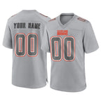 Crovyle Custom C.Browns Gray Atmosphere Fashion Game Any Name & Numbers Stitched Jerseys
