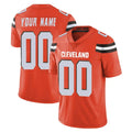 Crovyle Custom C.Browns Orange Alternate Vapor Untouchable Limited Home Game Any Name & Numbers Stitched Jerseys