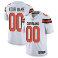 Crovyle Custom C.Browns White Alternate Vapor Untouchable Limited Home Game Any Name & Numbers Stitched Jerseys