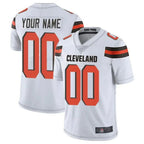 Crovyle Custom C.Browns White Alternate Vapor Untouchable Limited Home Game Any Name & Numbers Stitched Jerseys