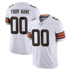 Crovyle Custom C.Browns White Vapor Untouchable Limited Home Game Any Name & Numbers Stitched Jerseys