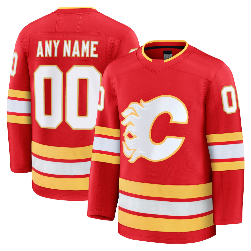 Crovyle Custom C.Flames Red Home Premium Jerseys