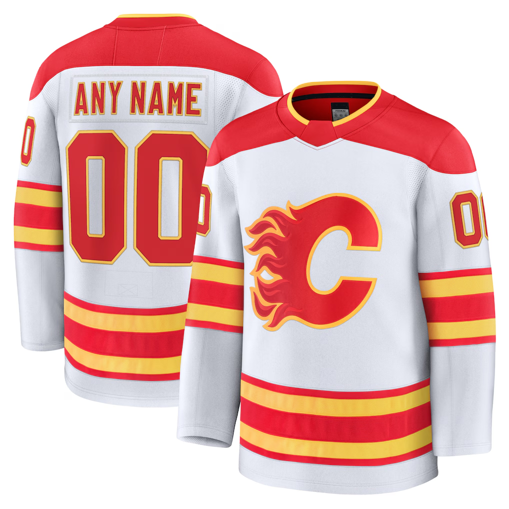 Crovyle Custom C.Flames White Away Premium Jerseys
