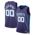 Crovyle Custom C.Hornets Teal 202223 Swingman Jerseys - Statement Edition