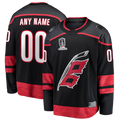 Crovyle Custom C.Hurricanes Black 2026 Stanley Cup Champions Home Breakaway Custom Stitched Jerseys
