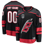 Crovyle Custom C.Hurricanes Black 2026 Stanley Cup Final Home Breakaway Stitched Jerseys