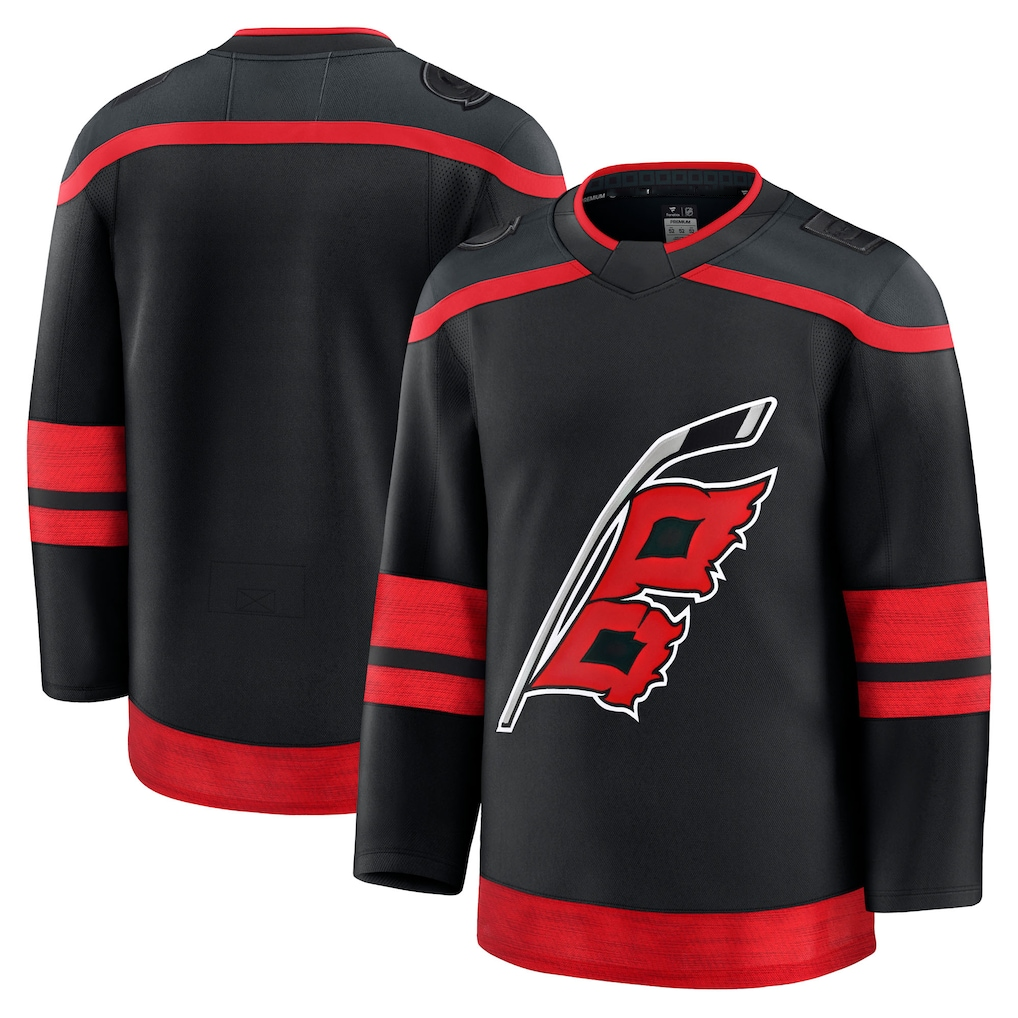 Crovyle C.Hurricanes Black Home Premium Stitched Jerseys