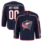 Crovyle Custom CB.Jackets Navy Home Authentic Pro Jersey