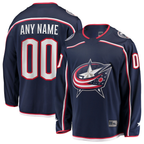 Crovyle Custom CB.Jackets Navy Home Breakaway Jersey