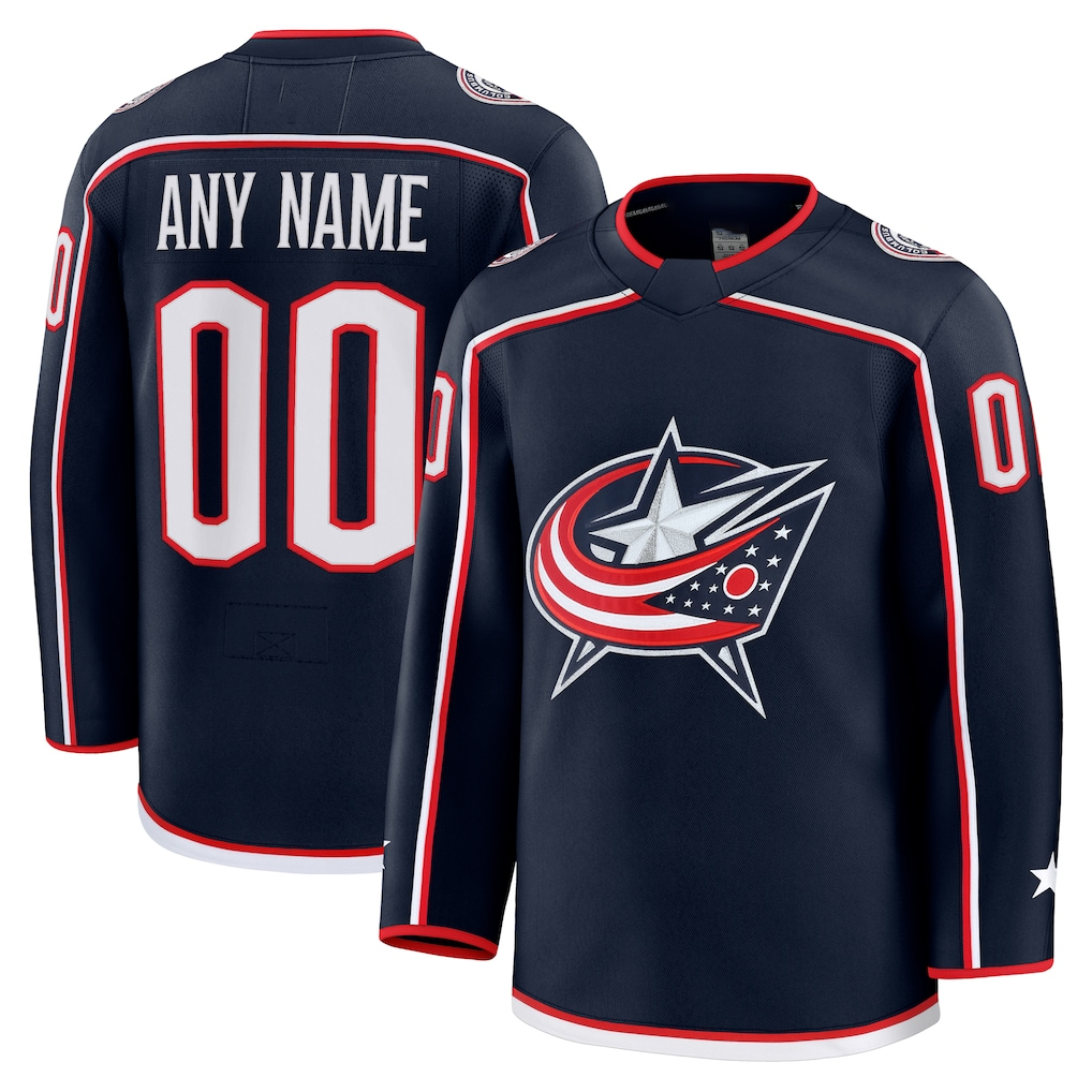Crovyle Custom CB.Jackets  Navy Home Premium Jersey