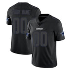 Crovyle Custom D.Cowboys Black Impact Limited Home Game Any Name & Numbers Stitched Jerseys