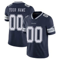 Crovyle Custom D.Cowboys Navy Vapor Untouchable Limited Home Game Any Name & Numbers Stitched Jerseys