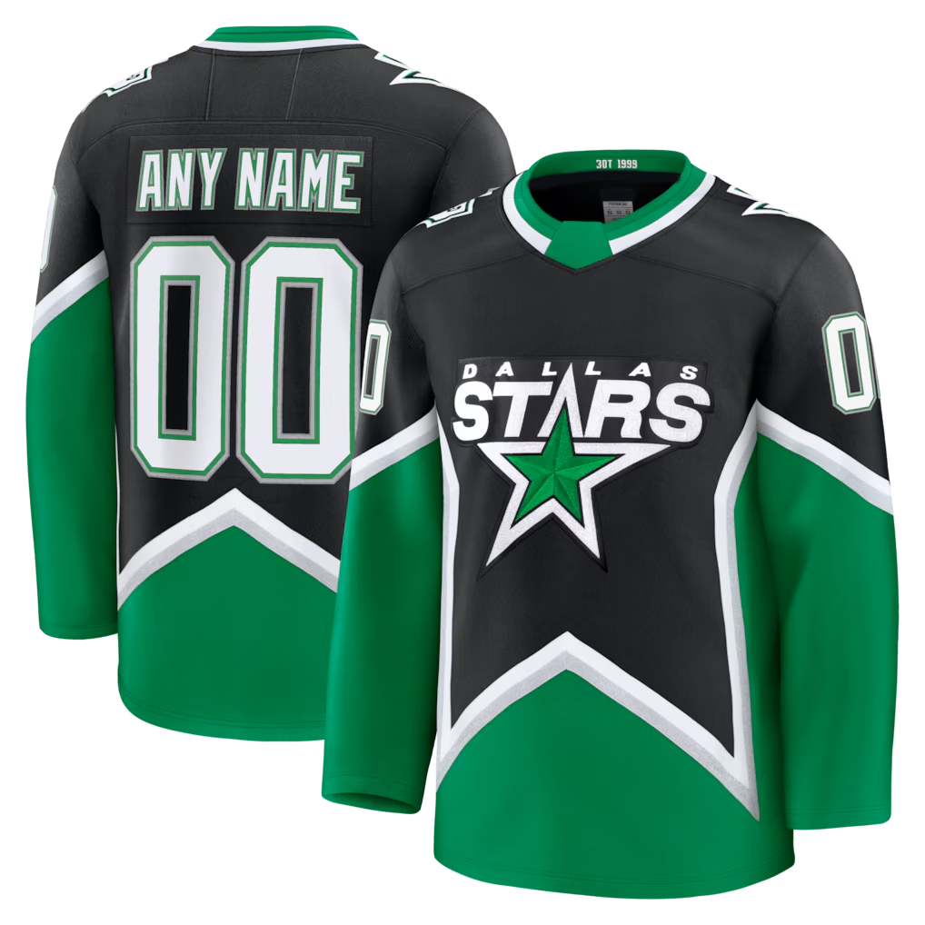 Crovyle Custom D.Stars Black Alternate Premium Jerseys