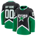 Crovyle Custom D.Stars Black Alternate Premium Jerseys