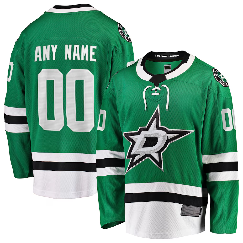 Crovyle Custom D.Stars Green Home Breakaway Jerseys