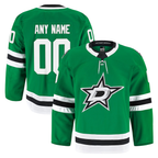 Crovyle Custom D.Stars Kelly Green Home Authentic Pro Jerseys