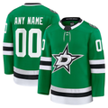 Crovyle Custom D.Stars Kelly Green Home Premium Jerseys