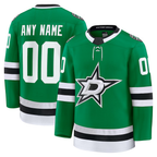 Crovyle Custom D.Stars Kelly Green Home Premium Jerseys