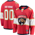 Crovyle Custom F.Panthers Red Home Breakaway Jerseys