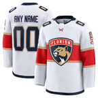 Crovyle Custom F.Panthers White Away Premium Jerseys
