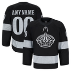 Crovyle Custom LA.Kings Black Alternate Authentic Pro Jerseys