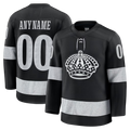 Crovyle Custom LA.Kings Black Alternate Premium Jerseys