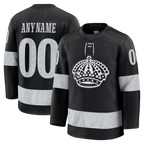 Crovyle Custom LA.Kings Black Alternate Premium Jerseys