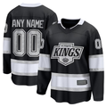 Crovyle Custom LA.Kings Black Home Breakaway Jerseys