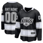Crovyle Custom LA.Kings Black Home Breakaway Jerseys