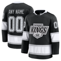 Crovyle Custom LA.Kings Black Home Premium Jerseys