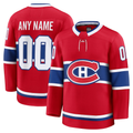 Crovyle Custom M.Canadiens Red Home Premium Jerseys