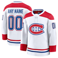 Crovyle Custom M.Canadiens White Away Premium Jerseys