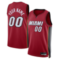 Crovyle Custom M.Heat Red 202223 Swingman Jerseys - Statement Edition