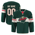 Crovyle Custom M.Wild Green Home Authentic Pro Jerseys