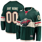 Crovyle Custom M.Wild Green Home Breakaway Jerseys