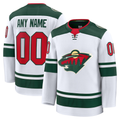 Crovyle Custom M.Wild White Away Premium Jerseys