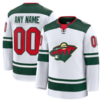 Crovyle Custom M.Wild White Away Premium Jerseys