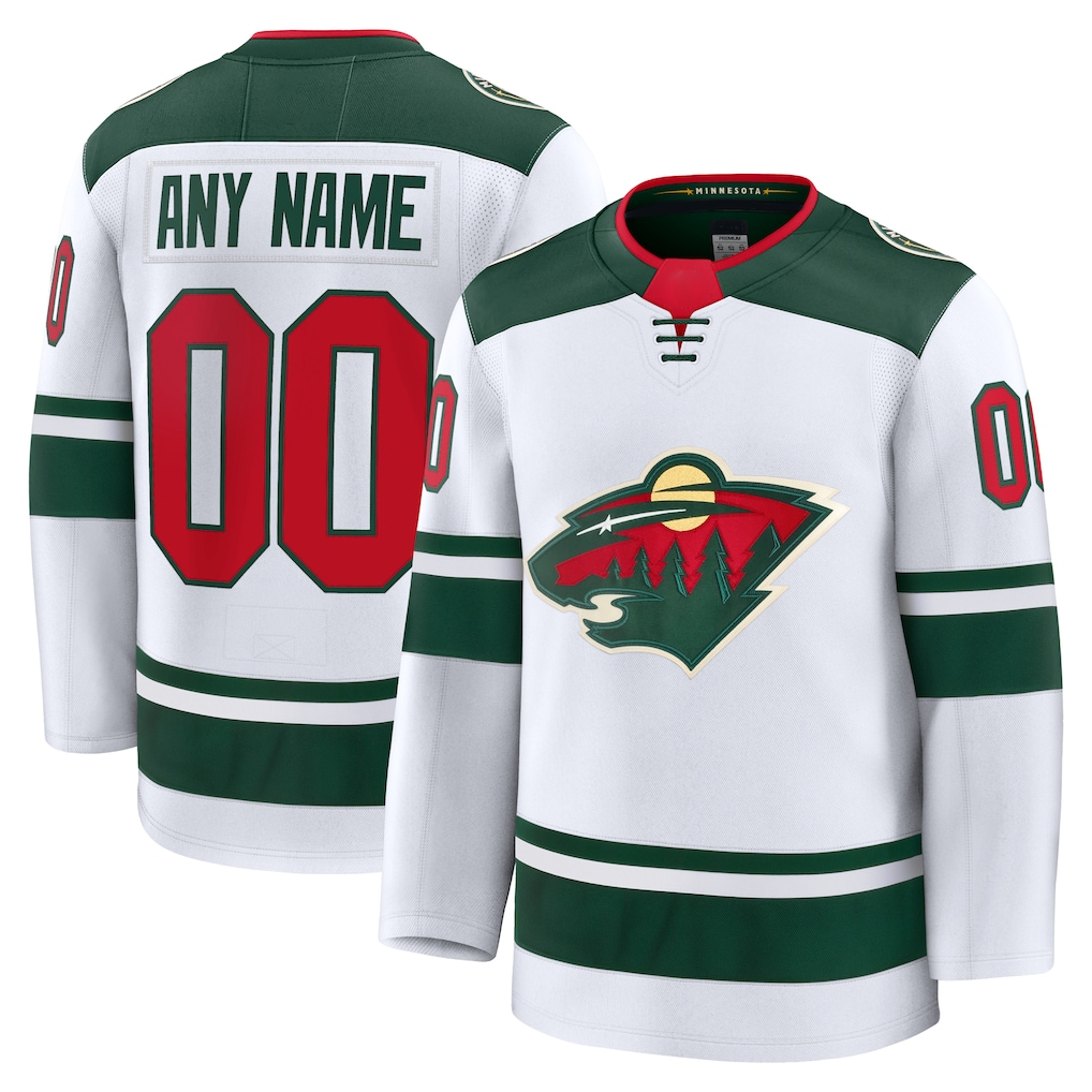 Crovyle Custom M.Wild White Away Premium Jerseys