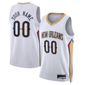 Crovyle Custom NO.Pelicans Black 2025-2026 City Edition Swingman Stitched Jerseys