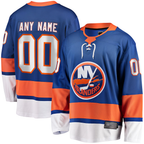 Crovyle Custom NY.Islanders Blue Breakaway Jerseys