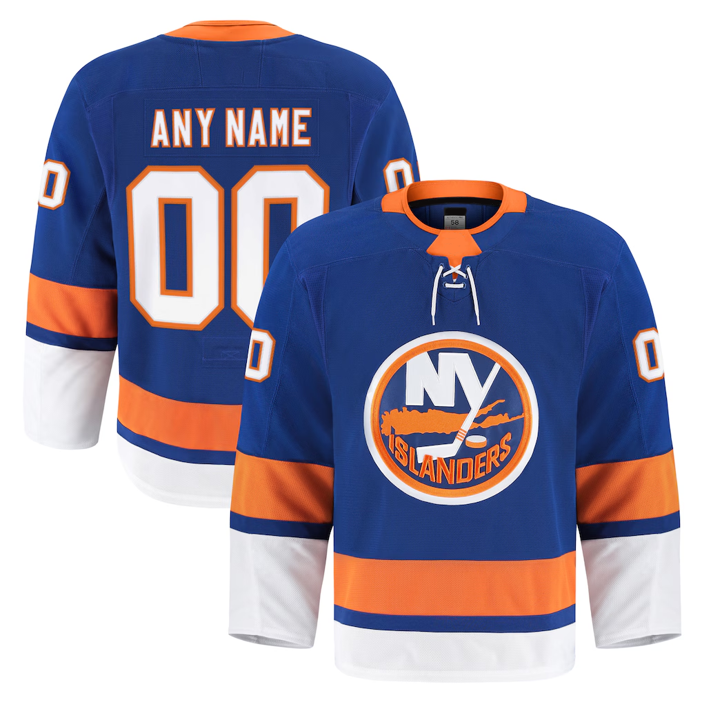 Crovyle Custom NY.Islanders Royal Home Authentic Pro Jerseys