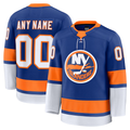 Crovyle Custom NY.Islanders Royal Home Premium Jerseys