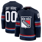 Crovyle Custom NY.Rangers Navy Alternate Premium Jerseys