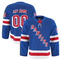 Crovyle Custom NY.Rangers Royal Home Authentic Pro Jerseys